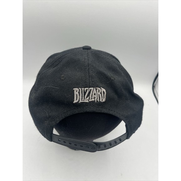 Overwatch Logo Snapback Cap Blizzard - Picture 2 of 3